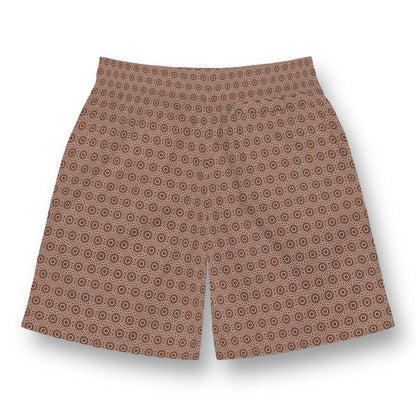 Men's “EYECEE” Cymatic AOP Jogger Shorts