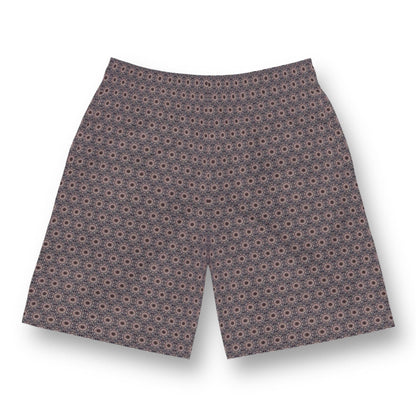 Men's “A-BYSS” Cymatic AOP Jogger Shorts