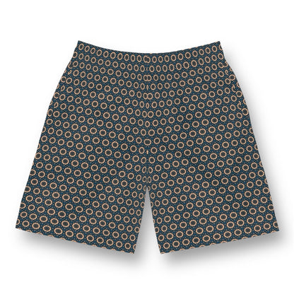 Men's “BLKSUN” Cymatic AOP Jogger Shorts