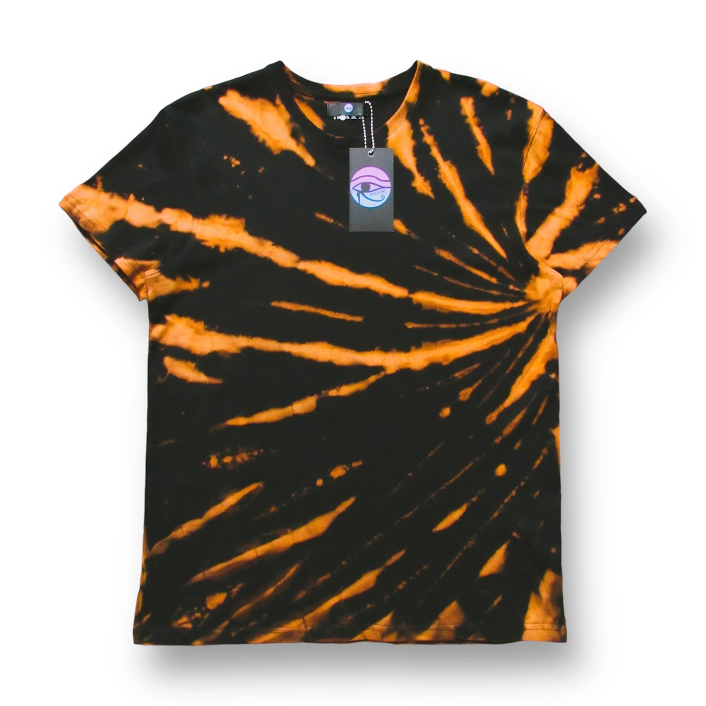 Sunrise Bleach Tie Dye T Shirt