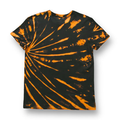 Sunrise Bleach Tie Dye T Shirt