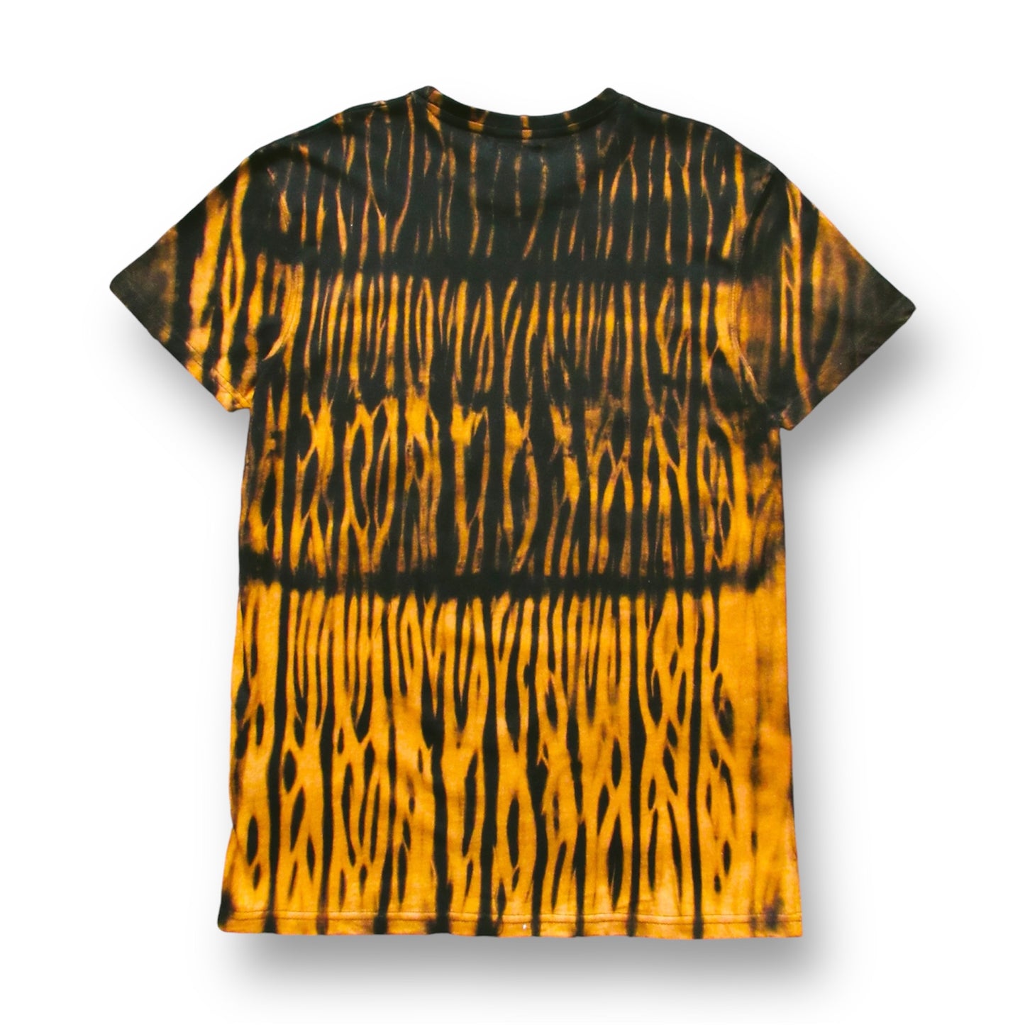 Shibori Bleach Tie Dye T Shirt