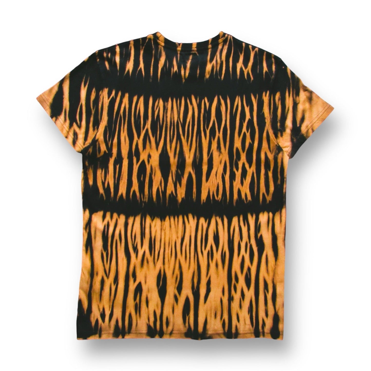 Shibori Bleach Tie Dye T Shirt