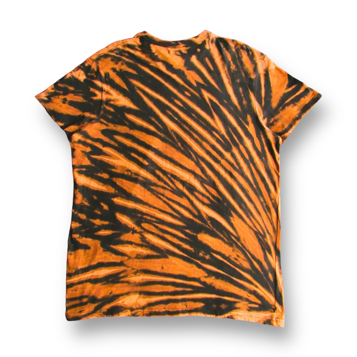 Sunburst Bleach Tie Dye T Shirt