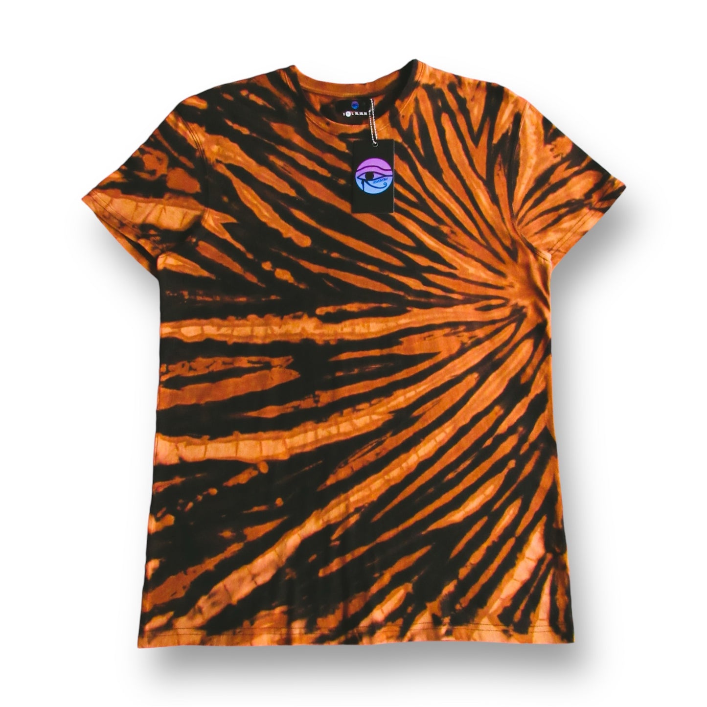 Sunrise Bleach Tie Dye T Shirt