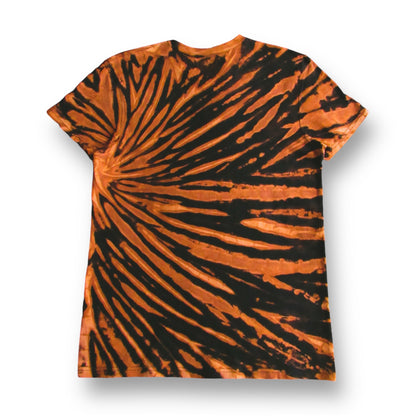 Sunrise Bleach Tie Dye T Shirt