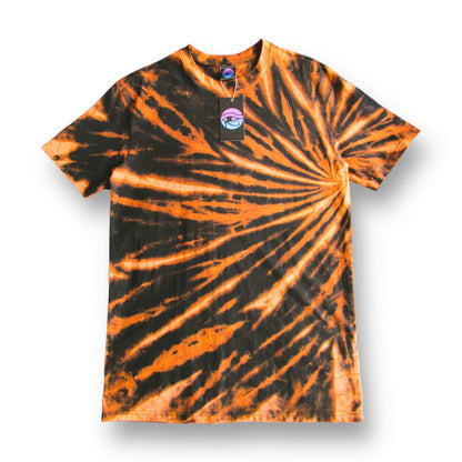 Sunrise Oversized Bleach Tie Dye T Shirt