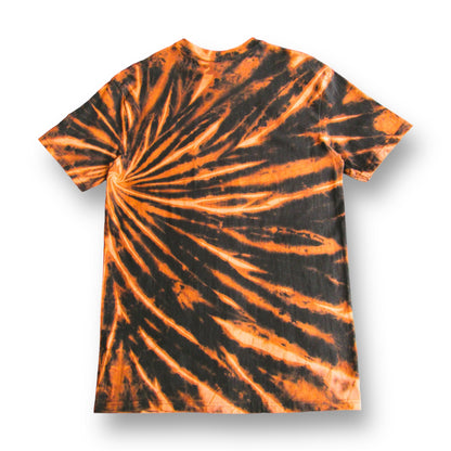 Sunrise Oversized Bleach Tie Dye T Shirt