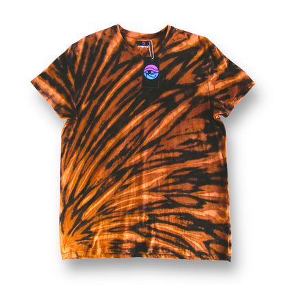 Sunburst Bleach Tie Dye T Shirt