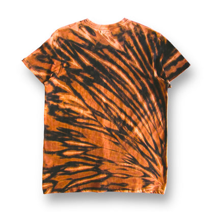 Sunburst Bleach Tie Dye T Shirt