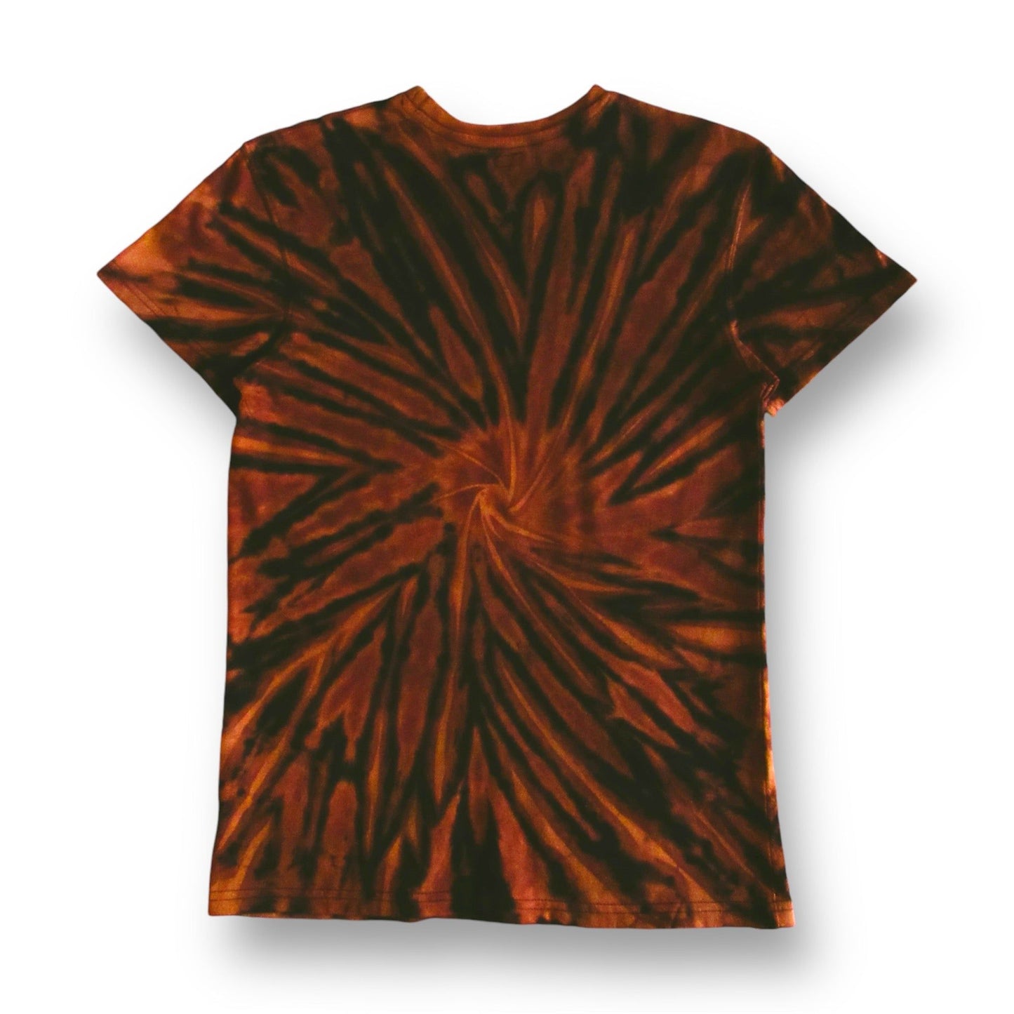 Spiral Bleach Tie Dye T Shirt