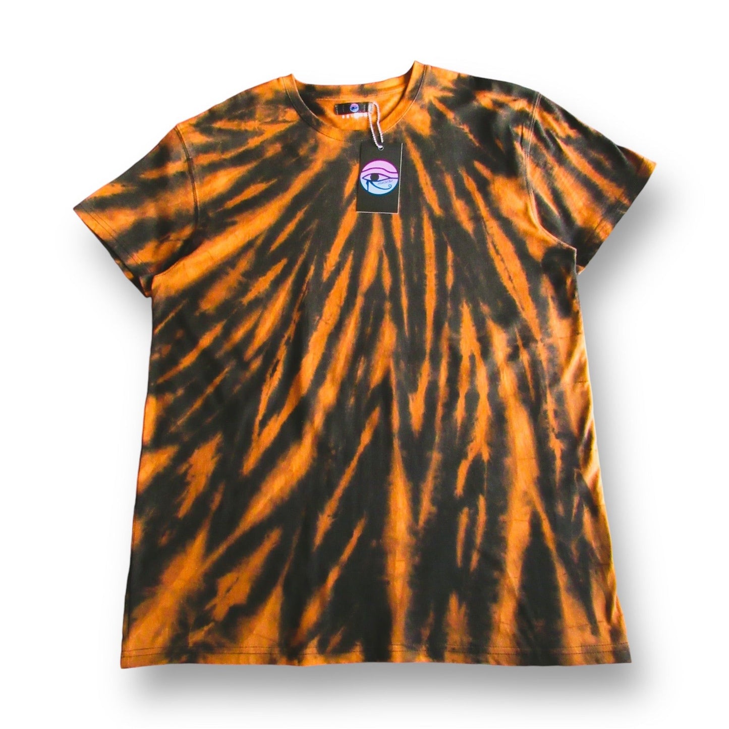 Sunray Bleach Tie Dye T Shirt