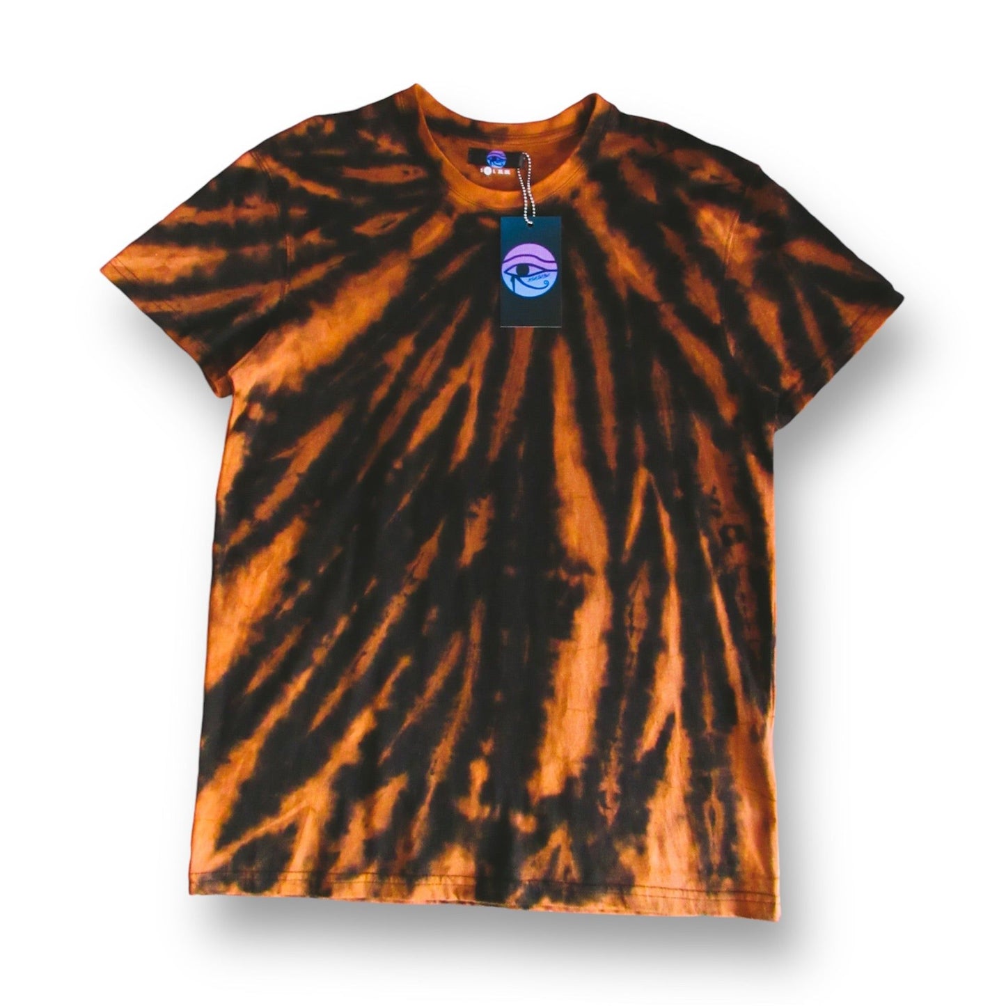 Sunray Bleach Tie Dye T Shirt