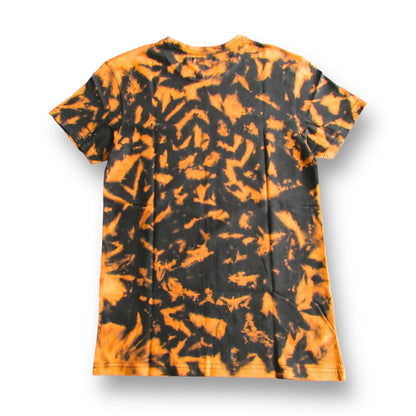 Crumple Bleach Tie Dye T Shirt