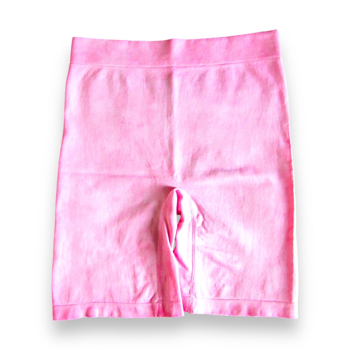 Pink Crumple Tie Dye Biker Shorts