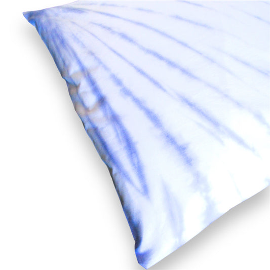 Purple Sunburst Tie Dye Pillow Case