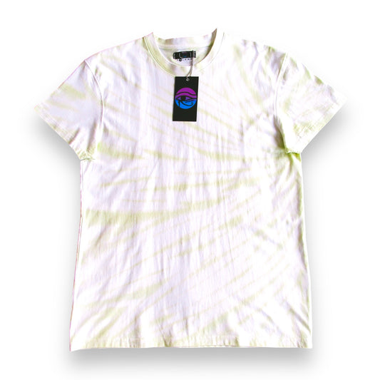 Matcha Green Sunrise Tie Dye T Shirt