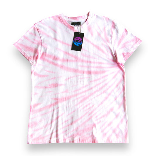 Pink Sunrise Tie Dye T Shirt