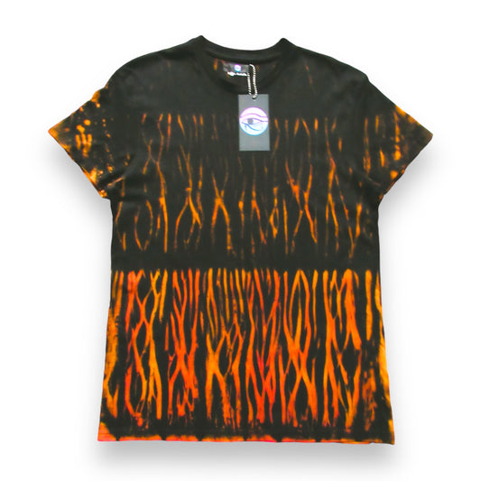 Shibori Reverse Tie Dye T Shirt