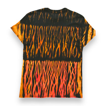 Shibori Reverse Tie Dye T Shirt