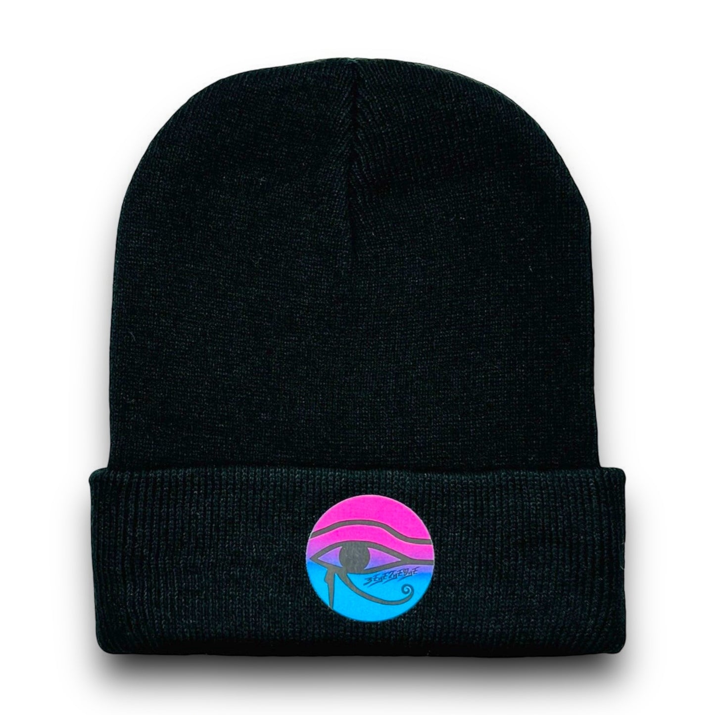 3EyeTyeDye Beanie (Black)