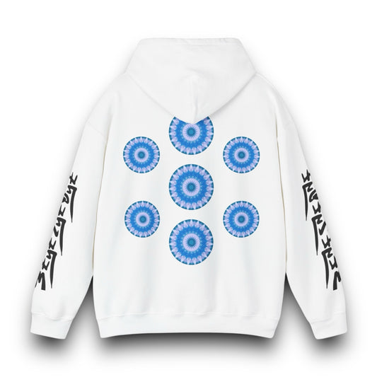 Men’s 3ETD Cymatic Print Hooded Sweater (E-VEIL EYE)