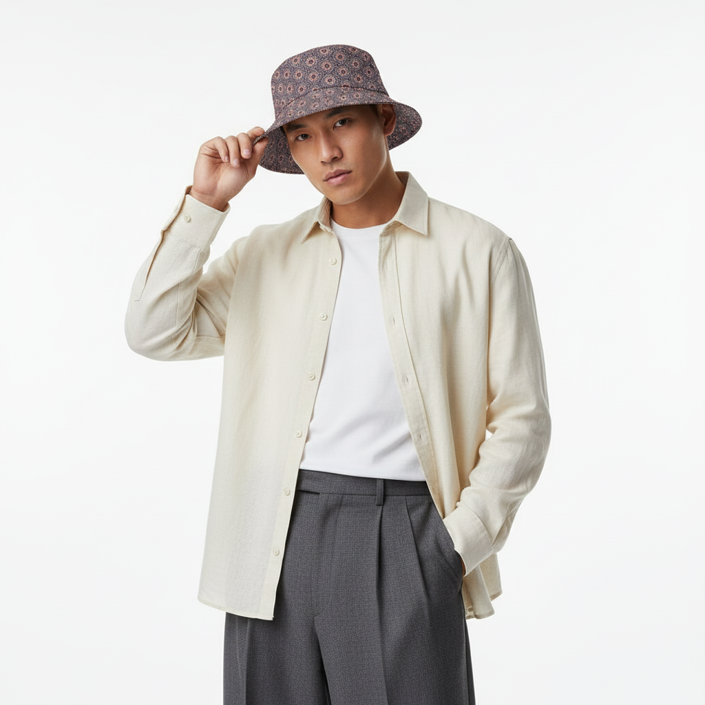 A-BYSS AOP Bucket Hat