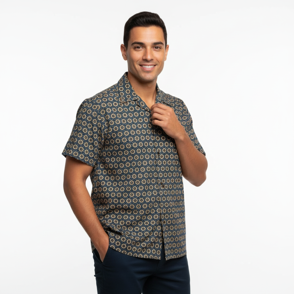 BLKSUN Hawaiian Shirt High Quality Lifestyle