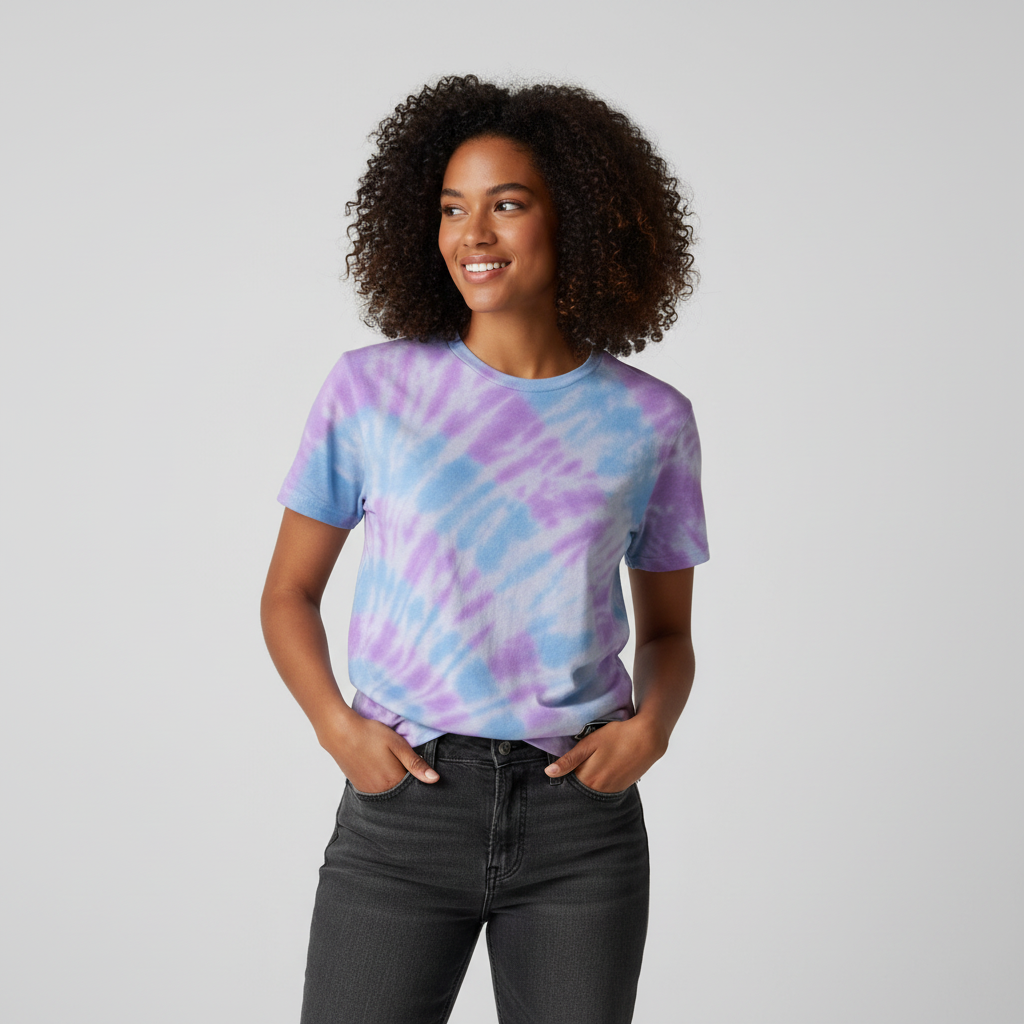 Blue Purple Sunburst Grey