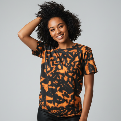 Crumple Tie-Dye Lifestyle