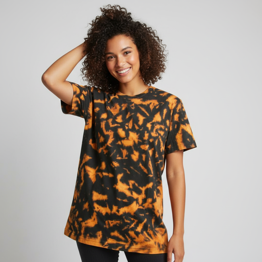 Crumple Tie-Dye Lifestyle