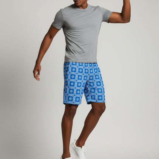 E-VEIL I Jogger Shorts Brighter