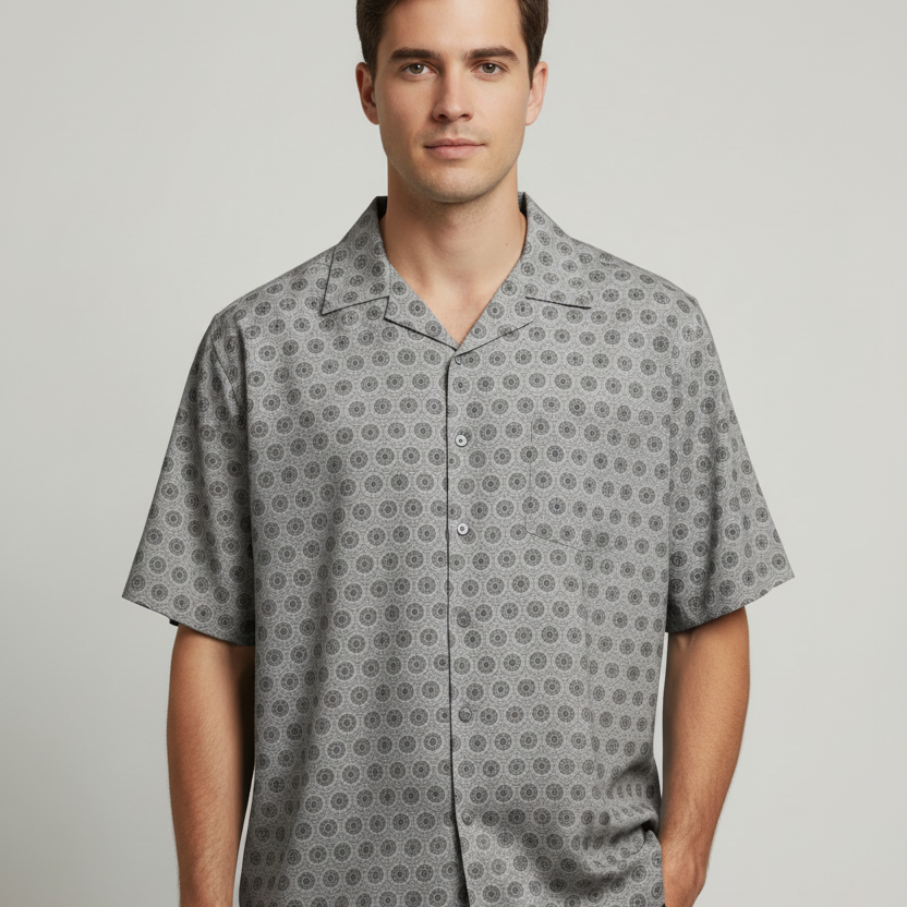 GETA Hawaiian Shirt GR33N3RY style