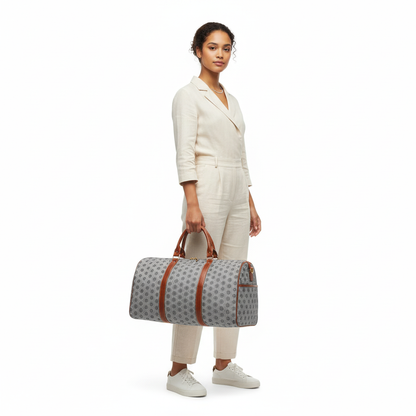 GETA Noir Grey Travel Bag Lifestyle