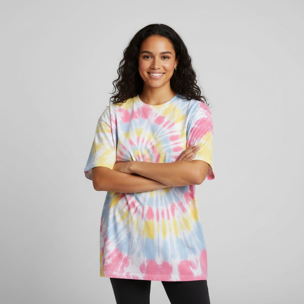 Gold Red Grey Spiral