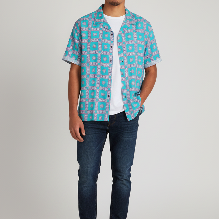 HYP3R Turquoise Shirt