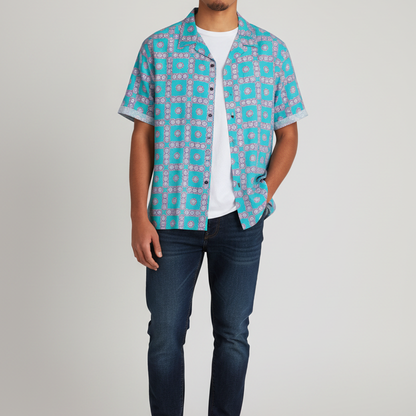 HYP3R Turquoise Shirt