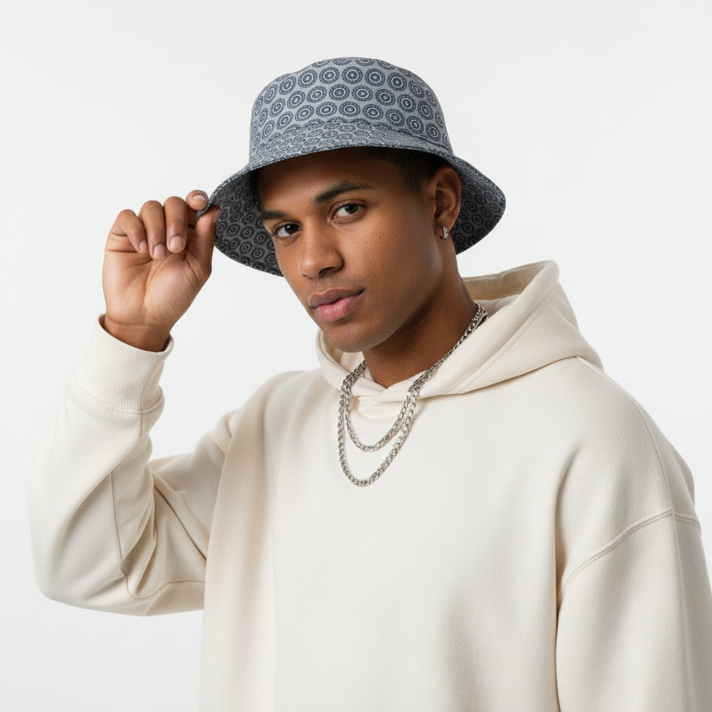 MAYA Bucket Hat - Grey