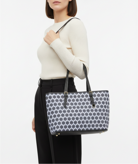 MAYA Cymatic Shoulder Bag - Lifestyle