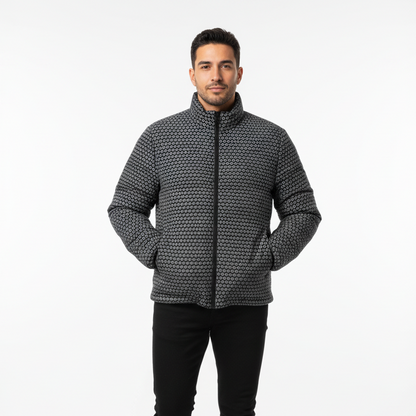 MAYA Puffer Black White