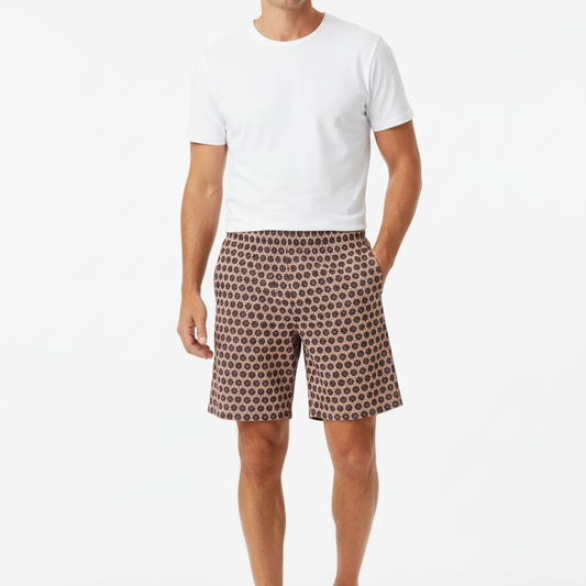 Men's TRIBAL Jogger Shorts Lifestyle