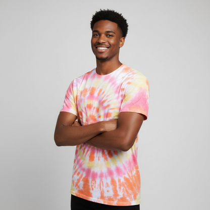 Red Orange Yellow Spiral