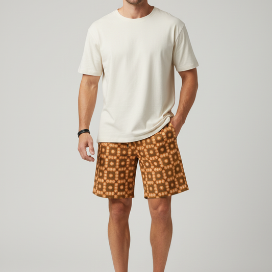 SOL Check Jogger Shorts Lifestyle