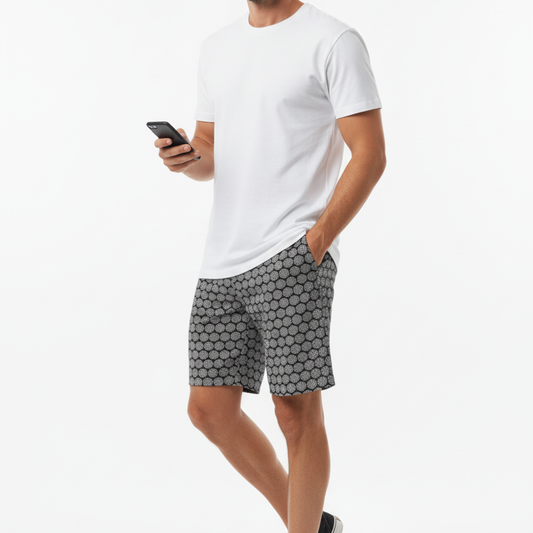 STMPUNK Noir Shorts Lifestyle