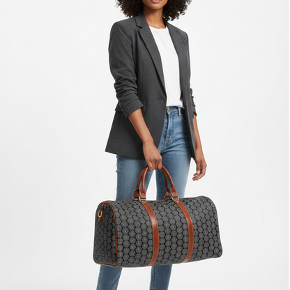 STMPUNK Noir Travel Bag Lifestyle