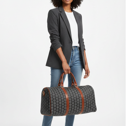 STMPUNK Noir Travel Bag Lifestyle