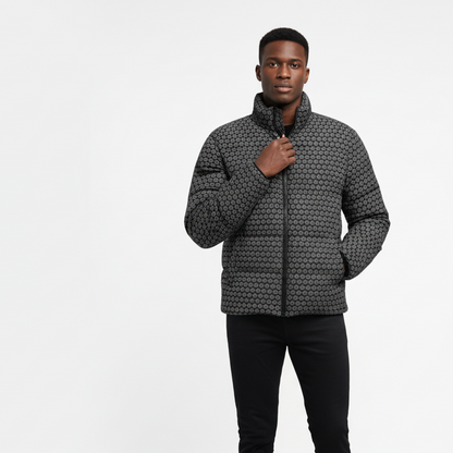 Men's STMPUNK Aop Puffer Jacket