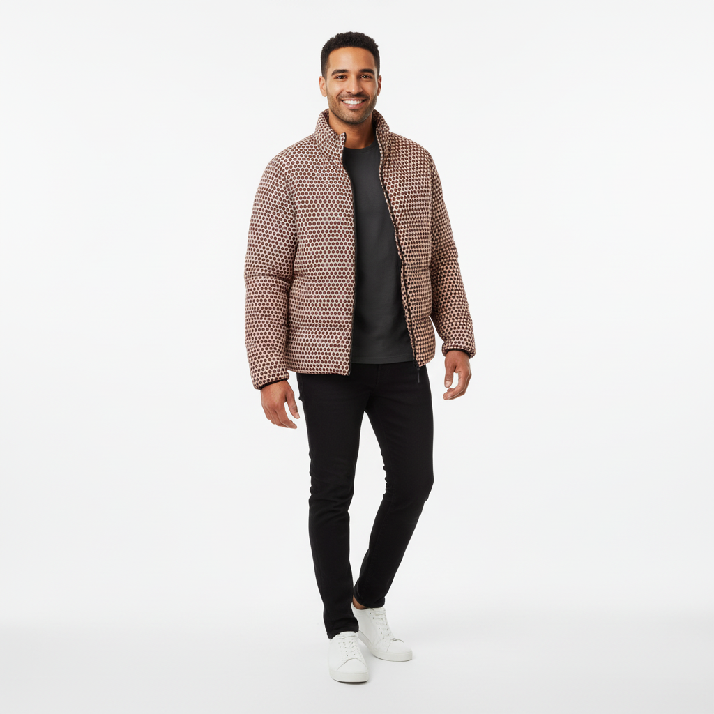 TRIBAL Puffer Jacket