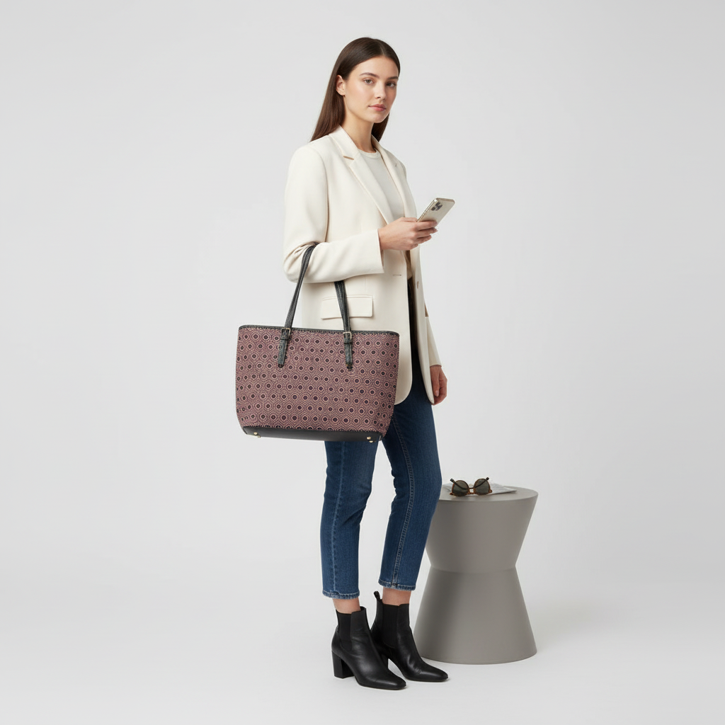 VOiD Cymatic Shoulder Bag