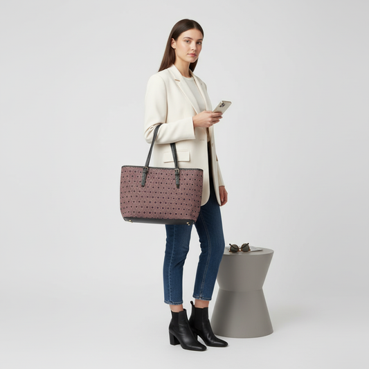 VOiD Cymatic Shoulder Bag